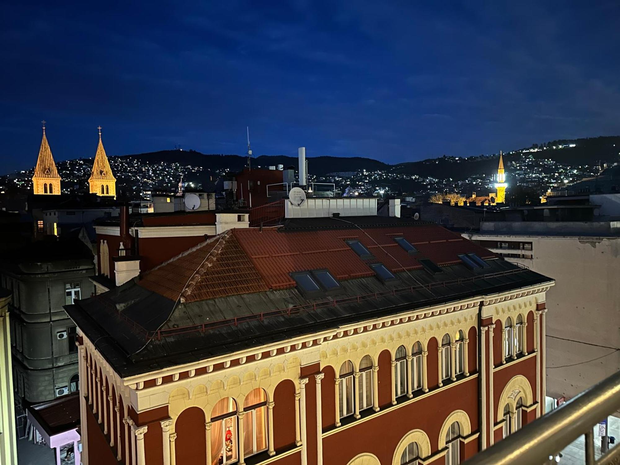 Sarajevo Skyline Apartment Dış mekan fotoğraf