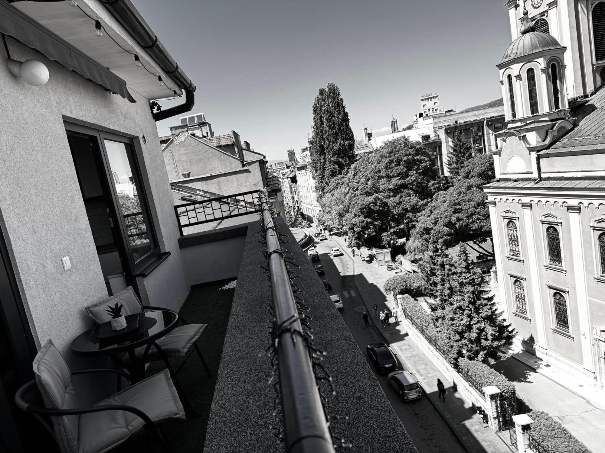 Sarajevo Skyline Apartment Dış mekan fotoğraf