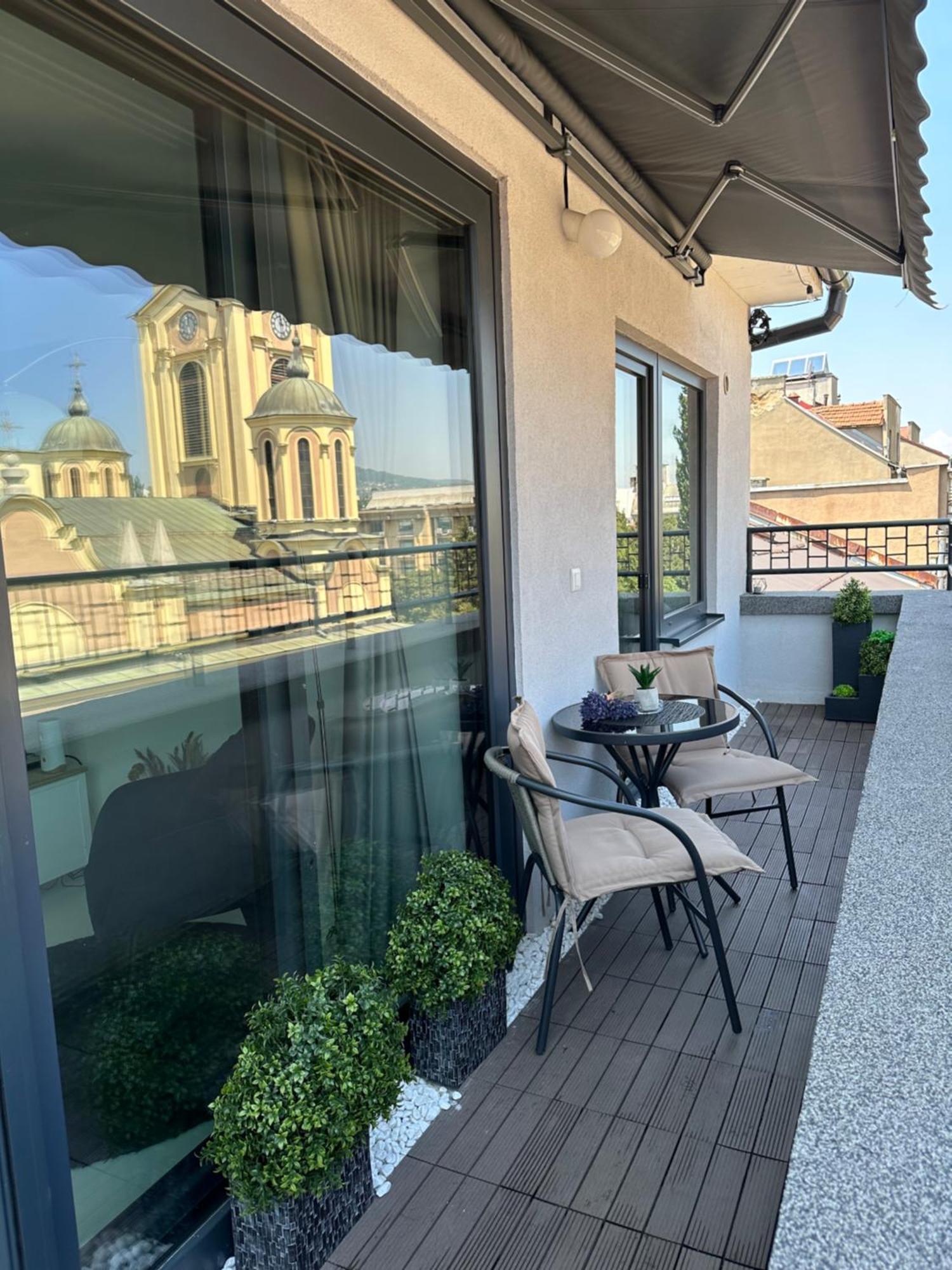 Sarajevo Skyline Apartment Dış mekan fotoğraf